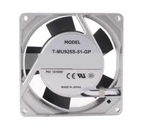 KKHCMZPI T-MU925S-51-GP 115V 10W 92X92X25MM 9225 9CM Ventola di Raffreddamento