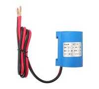 KKHCMZPI Trasformatore di Corrente Standard CT monofase BZCT10ACHL-10A 30A 50A 100A/5A Sensore di Corrente CA for la misurazione(50A 5A 0.2 Class)