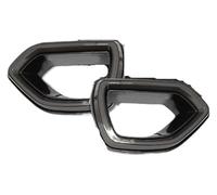 KKIUDVC Per Dodge Per Charger Bianco Come DRL Per SRT Per Scat Pack 2015-2020 Indicatore Di Direzione Indicatore Luminoso Specchietto Laterale Ambra Fari Retromarcia