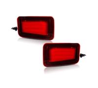 KKIUDVC Per Hummer H2 SUV/SUT 2003-2009 Cabina Sul Tetto Luce Ingombro Indicatori Direzione Laterali Luci Pannello Porta Freno Coda E Fendinebbia Posteriori Fari Retromarcia(Red Bumper Lights 05-09)