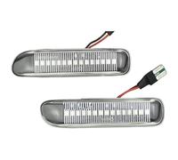 KKIUDVC Per La Serie 3 Per E46 Berlina Coupe Wagon Convertible 1997-01 Lampeggiante Sequenziale Indicatori Direzione Indicatore Laterale Luminoso Auto Fari Retromarcia(Dynamic Crystal Type)