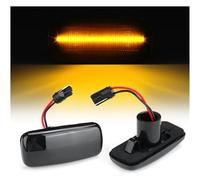 KKIUDVC Per Lancia Per Flavia 2011-2014 Affumicato Dinamico Indicatore Laterale Indicatori Direzione Specchietto Fari Retromarcia