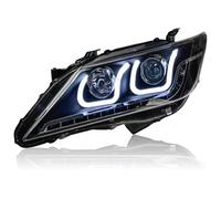 KKIUDVC Per Toyota Per Camry V50 2012 2013 2014 Faro Car Styling DRL Hid Testa Della Bi Xenon Lampade Anteriori Faro Fari Retromarcia
