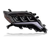 KKIUDVC Per Toyota Per Prado 2014-2017 Gruppo Ottico DRL Doppio Fascio Lente Indicatori Di Direzione Lente Abbaglianti Anteriori Lampade Proiettore Fari Retromarcia