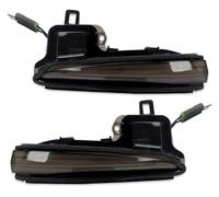 KKIUDVC Per Toyota Per Tacoma Per RAV4 Per Highlanr 2016-2021 Indicatore Direzione Specchietto Laterale Luminoso Sequenziale Blink Flusso Fari Retromarcia(Smoked Lens)