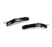 KKIUDVC PER VW PER GOL PER Saveiro PER Voyage PER FOX 2010-2021 Indicatore Di Direzione Gruppo Luce Sequenziale Car Dynamic Specchio Laterale Fari Retromarcia