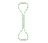 kkiuop 8 Parole Tenditore Otto Silicone Yoga Ausiliario Fascia Elastica Fitness Fascia Elastica Posteriore Spalla Attrezzatura Bellezza