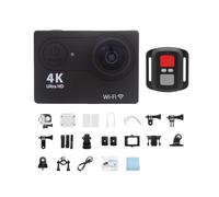 kkiuop Per H9 2-Inch 4k Sport Camera Wifi Moto Dashcam, Immersione Sport Camera, Ad Alta Definizione Outdoor Dv Impermeabile Camera 4k Outdoor Diving DV cam HD Action Black Body Camera, Impermeabile