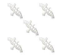 kkjoy 5Pcs Ciondoli di Aquila Fai-da-te in Acciaio Inox per la Creazione di Gioielli e l'Artigianato, per Fare Orecchini Collana Bracciale (Stile 3)