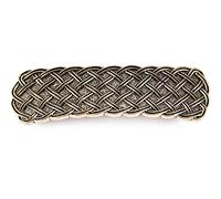 KKJOY Metallo Nodo Celtico Fermaglio Capelli Vintage Donna Mollette per Capelli Donne Ragazze, Accessori Forcine per Capelli Sposa, Spille Pinza Capelli Elegante