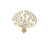KKJOY Spilla da Bavero Vichinga Corvo di Odino Vegvisir per Donne Uomo