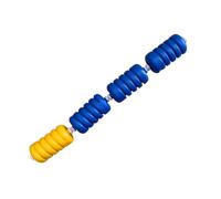 KKJPL Boe Divisorie for Piscine, Utilizzate for Dividere Le Piscine, Boe Divisorie for Piscine, Marcatori Divisori A Spirale for Allenamento in Piscina, Competizione, Canottaggio(Nylon,3m/10ft)