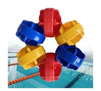 KKJPL Corda di Separazione di Sicurezza for Piscina, Linea Galleggiante, Corda di Sicurezza for Piscina Fuori Terra, Facile da Installare for Club di Nuoto in Acque Basse E Profonde(Nylon,12m/40ft)