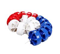 KKJPL Corda di Sicurezza for Piscina, Linea di Demarcazione Galleggiante for Piscina, for Piscine Interrate/Gare(Steel,6m/20ft)