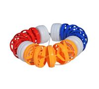 KKJPL Corda for Boa da Piscina for La Divisione delle Piscine, Boa for La Linea di Galleggiamento della Piscina, Adatta(Steel,9m/30ft)