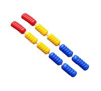 KKJPL Divisori di Sicurezza Galleggianti for Piscine, Linee di Corsia for La Divisione della Piscina, Corsie for Piscine, Boe(Nylon,3m/10ft)
