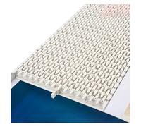 KKJPL Griglie di Troppo Pieno for Piscine in ABS, Griglie di Scarico for Piscine Fuori Terra E Docce for Balconi E Passerelle for Vialetti E Terrazze(25x100CM/1pieces)