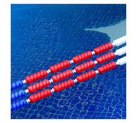 KKJPL Linea di Demarcazione Galleggiante for La Sicurezza della Piscina, Corda Galleggiante for La Divisione della Piscina for Aree di Acque Basse E Profonde del Club di Nuoto(Steel,1m/3.3ft)