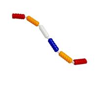 KKJPL Linea di Demarcazione Galleggiante for Piscine, Corda di Sicurezza Anti-Onda for Piscine, Corda di Demarcazione di Sicurezza for Piscine E Kit Galleggiante for Piscine Interrate(Steel,12m/40ft)