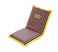 KKJPL Sedia Da Pavimento Con Supporto For La Schiena, Comoda Sedia Da Gioco, Pieghevole Ergonomica, 5 Posizioni Regolabili, For Leggere, Guardare La TV, Giochi(Color1)