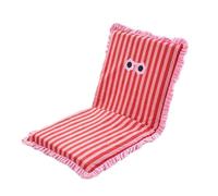 KKJPL Sedia Da Pavimento Con Supporto For La Schiena, Comoda Sedia Da Gioco, Pieghevole Ergonomica, 5 Posizioni Regolabili, For Leggere, Guardare La TV, Giochi(Color3)