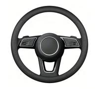 KKJZFRDCR Coprivolante Auto per Suzuki Jimny 1998-2025 Copri Sterzo per Auto in Pelle Microfibra Antiscivolo Traspirante Durevole Copertura Volante,B