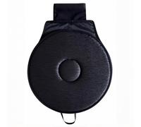 KKJZFRDCR Cuscino Girevole per Auto per Nissan Micra K12 2003 2004 2005 2006 2007 2008-2024 Cuscino Sedile seggiolino Auto Girevole Inserto Inserto Anziani disabili Gravidanza,B