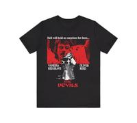 KKKttttSE223 Ken Russell's The Devils 1971 T Shirt Black L