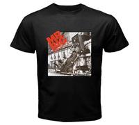KKKttttSE223 MR Big Lean Into It Logo T-Shirt Black S