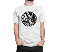 KKKttttSE223 Noel Gallagher Logo T-Shirt White XL