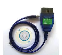 KKL 409.1 con switch Interfaccia diagnostica OBD Attrezzo OBD2 per la maggior parte delle auto di marca Italia dal 1996 al 2009