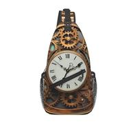 KKLWEGU Borsa a tracolla per donne e uomini, piccola borsa a tracolla impermeabile con tasche multiple per ciclismo, sport, viaggi, escursionismo