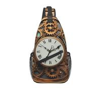 KKLWEGU Borsa a tracolla per donne e uomini, piccola borsa a tracolla impermeabile con tasche multiple per ciclismo, sport, viaggi, escursionismo