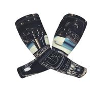 KKLWEGU Protezione Solare Raffreddamento Maniche Del Braccio Per Gli Uomini Donne Uv Uv Upf 50+Aereo Pozzetto Giardinaggio Maniche Sport di