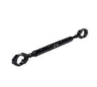 KKMNAIF Barra Trasversale Manubrio per Moto Barra Porta Telefono Universale per Motocicletta da 25 Mm A 28 Mm per Rafforzare L'equilibrio del Manubrio Traversino Manubrio Moto(2)