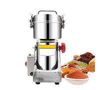 KKMNDE Mulino Elettrico per Cereali Migliorato da 700 g, 36.000 Giri/min. Macinatore per Cereali ad Alta velocità per spezie, per Materiale Secco Come Erbe, Cereali, s