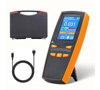 KKnoon Analizzatore portatile dell'ozono multifunzionale O3 Misuratore di ozono Rilevatore d'aria Sensore intelligente Misuratore di ozono Monitor di inquinamento della qualità dell'aria