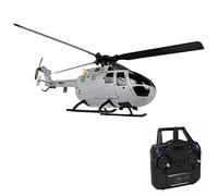 KKnoon R C Elicottero R C Drone R C a Elica Singola senza Alette Stabilizzazione Giroscopica a 6 Assi Aereo R C Tenuta Altitudine Giocattolo Regalo per Ragazzi Ragazze Adulti