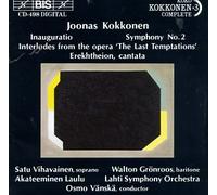 Kkokonen/Vanska/Lahti So - Symphony 2/Inauguratio