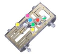 KKOLPOK 1 cavo ausiliario per chitarra classica, sistema di insegnamento e apprendimento, aiuto per la pratica dello studio, aiuto per le dita a prova di dolore (J)