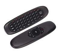 KKPLZZ Air Mouse con Wireless da 2,4 GHz, Plug and Play, Rilevamento del Movimento a 360°, Ricaricabile 500 MAh, per PC TV, Smart Box