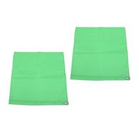 KKPLZZ Bandiera per Addestramento Cavalli, Bandiera Equestre in Nylon Resistente All'abrasione da 2 Pezzi con Colori Vivaci, per attività di Intrattenimento e Allenamento in Giardino (Verde)