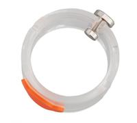 KKPLZZ Base di supporto per orologio, doppio lato, supporto di montaggio, strumenti di riparazione, supporto per orologio trasparente, für 3135