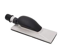 KKPLZZ Blocco per Levigatura Manuale, Supporto per Carta Vetrata Senza Polvere con Fori Multipli per Lucidatura del Legno, Pulizia della Casa, Riparazione Auto