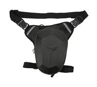 KKPLZZ Borsa da Gamba per Moto, per Coscia con Striscia Riflettente, per Escursioni All'aperto, Viaggi, Pesca, Ciclismo, Campeggio (Modello unico)