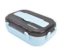 KKPLZZ Box da 1000 Ml, Lunch Box a Prova di Perdite in Acciaio