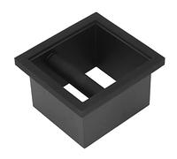 KKPLZZ Busta per caffè, Dimensioni Compatte, Design Ergonomico, Gomma in Acciaio Inossidabile per lo Smaltimento dei Fondi, con Struttura Robusta a Bocca Piatta, per Bar Ristorant