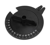 KKPLZZ Calibratore di Tensione per Racchetta da Badminton, Manometro per Misuratore di Corde con Robusto Metallo e Plastica Dura, per Misurare la Pressione delle Corde della Racchetta