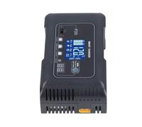 KKPLZZ Caricabatterie per Auto 12V 20A 24V 10A Mantenitore Intelligente | Uso Motociclistico, Supporto per Tosaerba per Barche, Alloggiamento in ABS, compatibilità AGM GEL EFB VRLA SLA, Display di