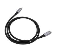 KKPLZZ Cavo di Ricarica Rapida da 240 W, Cavo 5 Tipo C con Trasferimento Dati a 80 Gbps, Risoluzione 8K 60 Hz, per Configurazione Laptop e Monitor Multipli